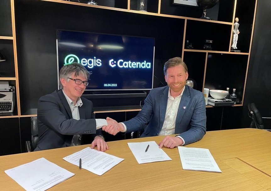 Egis and Catenda sign a new partnership to stimulate the development of BIM and « Digital Twins » to the world of civil infrastructure